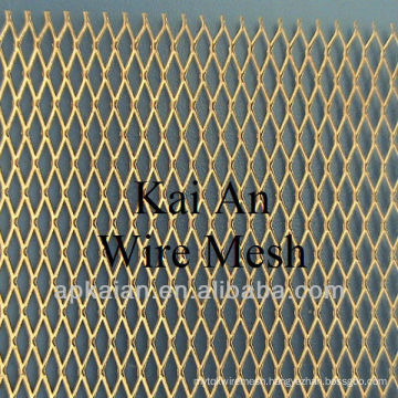 expanded copper mesh screens